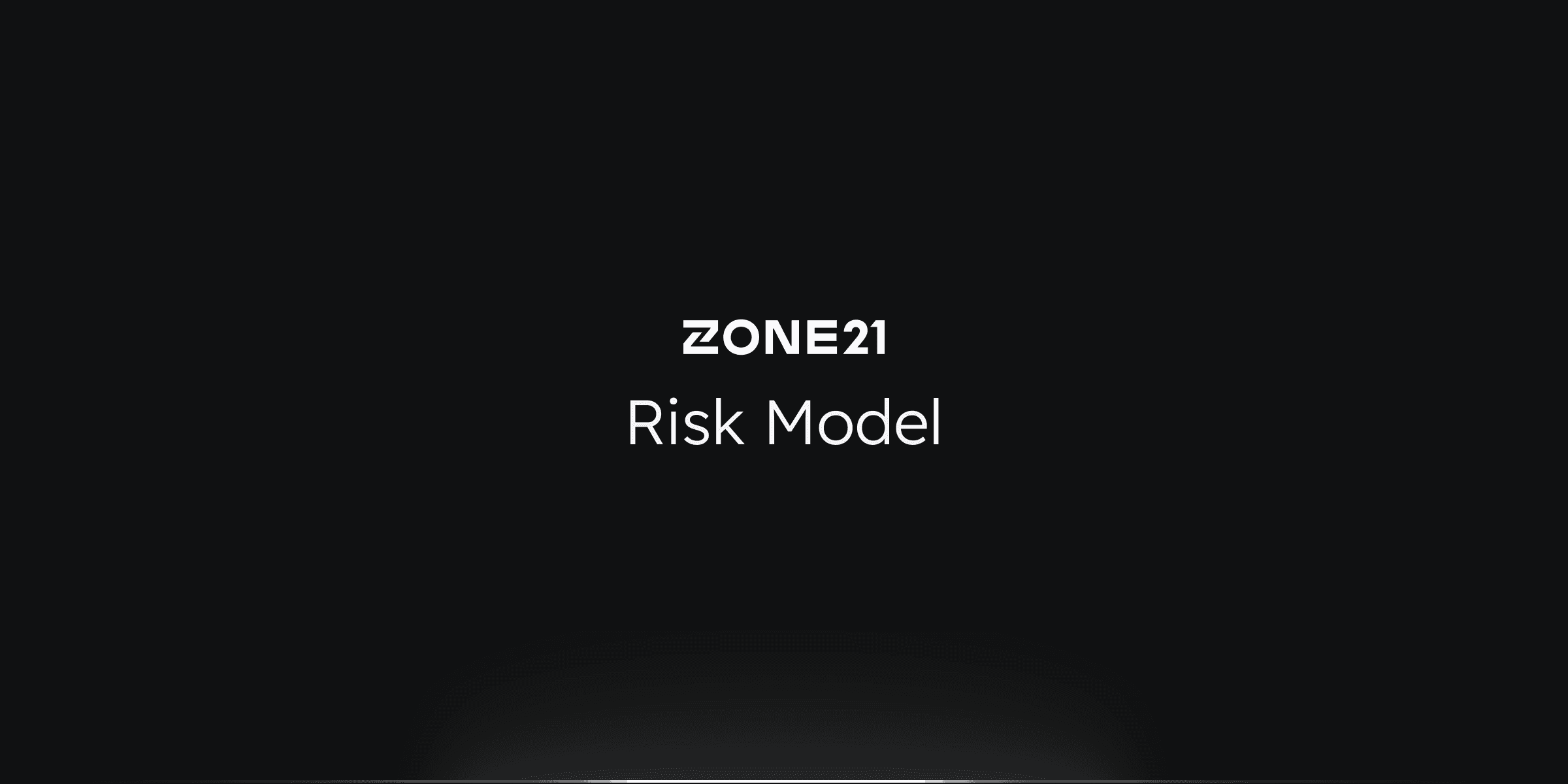 Risk Model Methodology
